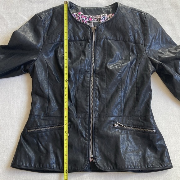 KUT FROM THE KLOTH | Faux Leather Moto Jacket - Picture 14 of 15